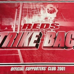 浦和レッズ　応援フラッグ　125cm×92cmの画像