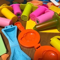 粘土おもちゃの画像