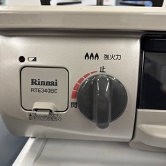 リンナイ　ガスコンロ　都市ガス 2022年製の画像