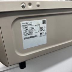 リンナイ　ガスコンロ　都市ガス 2022年製の画像