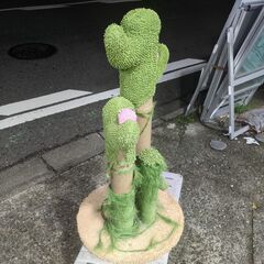 🍎猫 キャットタワーの画像