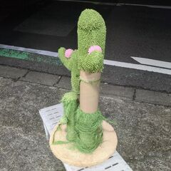 🍎猫 キャットタワーの画像