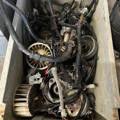 3kJジョグ　アクシス100部品
の画像