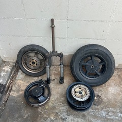 3kJジョグ　アクシス100部品
の画像