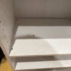 【掲載12/23まで】カラーボックス☆ホワイトの画像