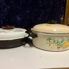 USED品　鍋２種の画像