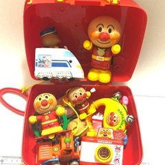 アンパンマンおもちゃの画像