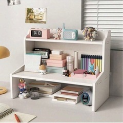 未開封デスクトップ収納ボックスの画像