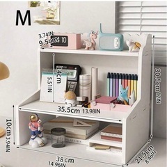 未開封デスクトップ収納ボックスの画像