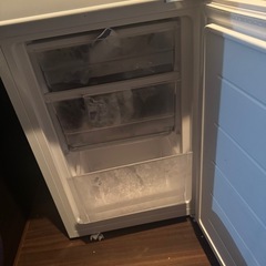 2025年3月購入アイリスオーヤマ冷蔵庫　粗大ゴミ処分代行いただけるかたの画像