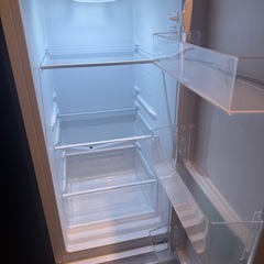 2025年3月購入アイリスオーヤマ冷蔵庫　粗大ゴミ処分代行いただけるかたの画像