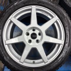 スタッドレス ボルボ V90/S90 用 テクマグ207R 18インチの画像