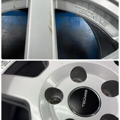 スタッドレス ボルボ V90/S90 用 テクマグ207R 18インチの画像