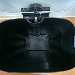 【無料】ニトリ　ペダルペール バゲット 12L (ホワイト)の画像