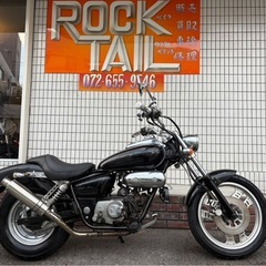 ★18万円　 マグナ50 セル1 実動車　ホンダ AC13 マグ...