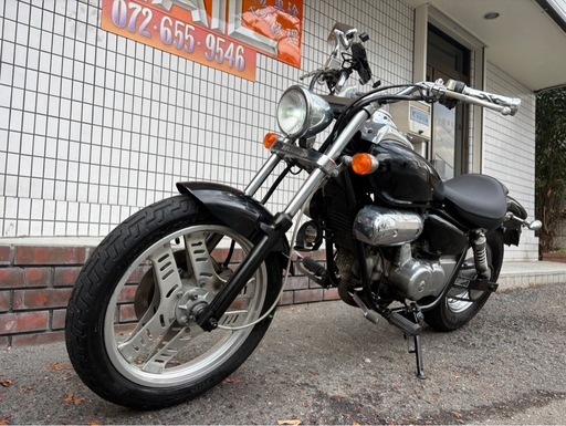 ★18万円　 マグナ50 セル1 実動車　ホンダ AC13 マグナ　原付　