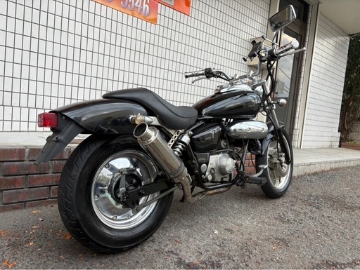 ★18万円　 マグナ50 セル1 実動車　ホンダ AC13 マグナ　原付　