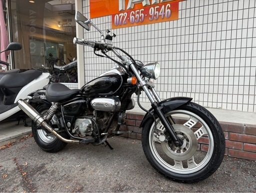 ★18万円　 マグナ50 セル1 実動車　ホンダ AC13 マグナ　原付　