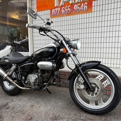 ★18万円　 マグナ50 セル1 実動車　ホンダ AC13 マグナ　原付　の画像