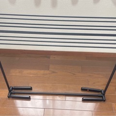 部屋干し　スタンド　タオルラックの画像