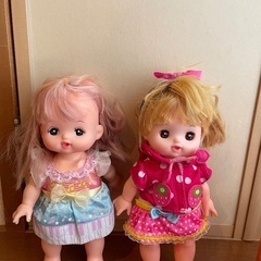 「只今、取引中」めるちゃんとお友達と服などの画像