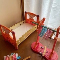 「只今、取引中」めるちゃんとお友達と服などの画像