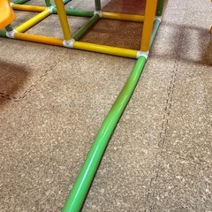 【交渉中】アガツマ　室内ジム（ブランコ、ジャングルジム、滑り台）の画像