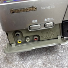 パナソニック　ビデオテープレコーダー　NV-HB350 通電確認済みの画像