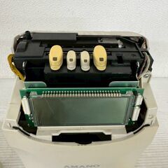 【AMANO】 アマノ Time P@CK タイムレコーダー ジャンク タイムパック 打刻機 勤怠管理 オフィス 事務 A1017の画像