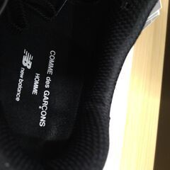  リユースのサカイ浦和店【G043】●コムデギャルソン New Balance 990 v6 U990CG6 27 bk スニーカーの画像