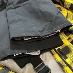 160 スノーウェア ジャンプジャンバー 雪遊びの画像