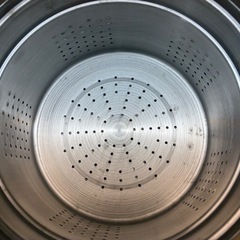 未使用　多機能パスタポット22㎝ 貝印　　ジャンク
の画像