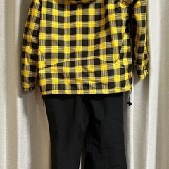 160 スノーウェア ジャンプジャンバー 雪遊びの画像