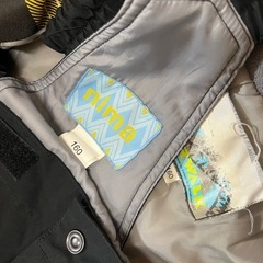 160 スノーウェア ジャンプジャンバー 雪遊びの画像