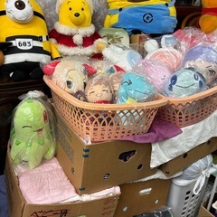 ぬいぐるみ　クッション　などの画像