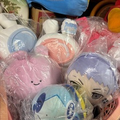 ぬいぐるみ　クッション　などの画像