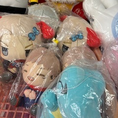 ぬいぐるみ　クッション　などの画像