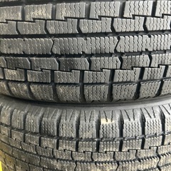 155/65R14 スタッドレス　アイスフロンテージ　2018年製　4本の画像