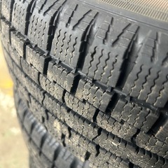 155/65R14 スタッドレス　アイスフロンテージ　2018年製　4本の画像