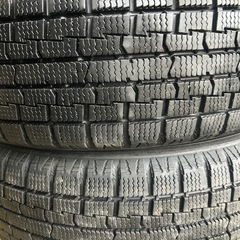 155/65R14 スタッドレス　アイスフロンテージ　2018年製　4本の画像