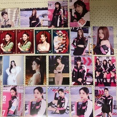 交渉中))TWICE 公式トレカの画像