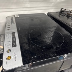 2020年製 2口IHコンロの画像