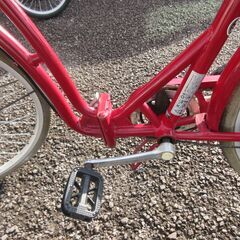 1214Z CAPTAIN STAG 26インチ 自転車 の画像