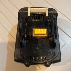 マキタ純正１８Ｖバッテリー の画像