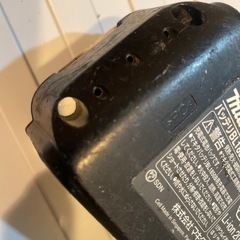 マキタ純正１８Ｖバッテリー の画像
