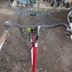 1214Z CAPTAIN STAG 26インチ 自転車 の画像