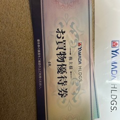 ヤマダ電機　株主優待の画像