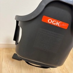 OGK 自転車の前乗せ用　チャイルドシート　の画像