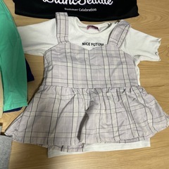 ガールズ　120cm  薄手　usedの画像