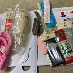 追加あり/お裁縫道具各種の画像
